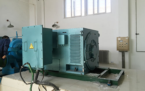 温宿某水电站工程主水泵使用我公司高压电机