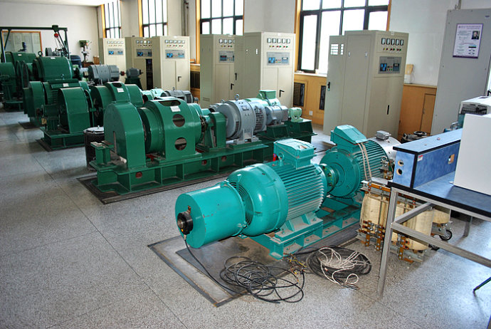 温宿某热电厂使用我厂的YKK高压电机提供动力